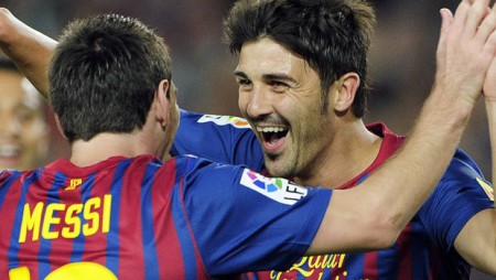 Виља: Меси ме направи подобар фудбалер