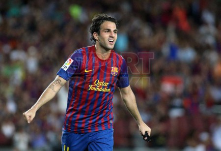 Фабрегас подготвен за натпреварот против Севиља