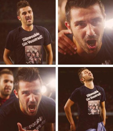 Неверојатно враќање на Давид Виља