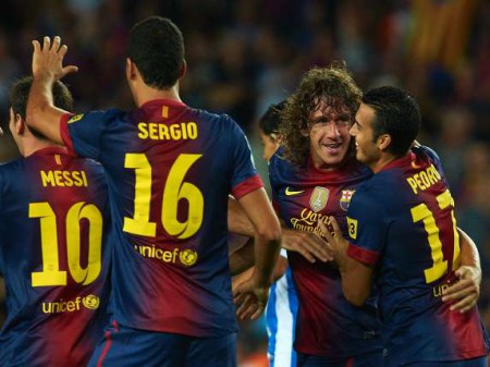 Барселона со „петарда“ го почести Реал Сосиедад 